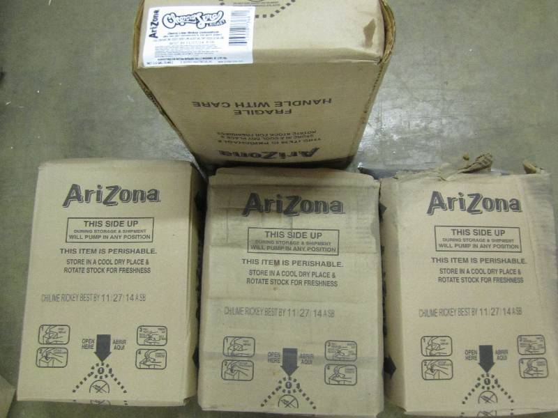 Four 2.5 gallon bags of Arizona Che...