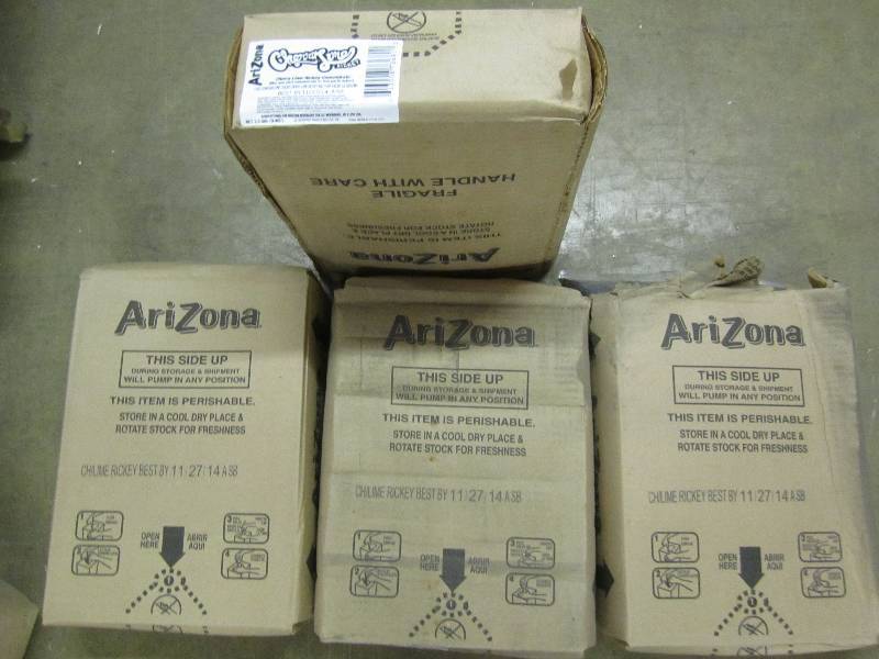 Four 2.5 gallon bags of Arizona Che...