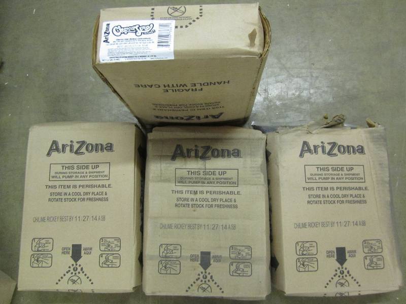 Four 2.5 gallon bags of Arizona Che...