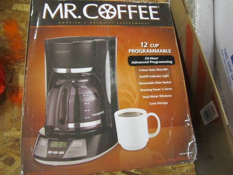 Mr Coffee 12 cup maker...