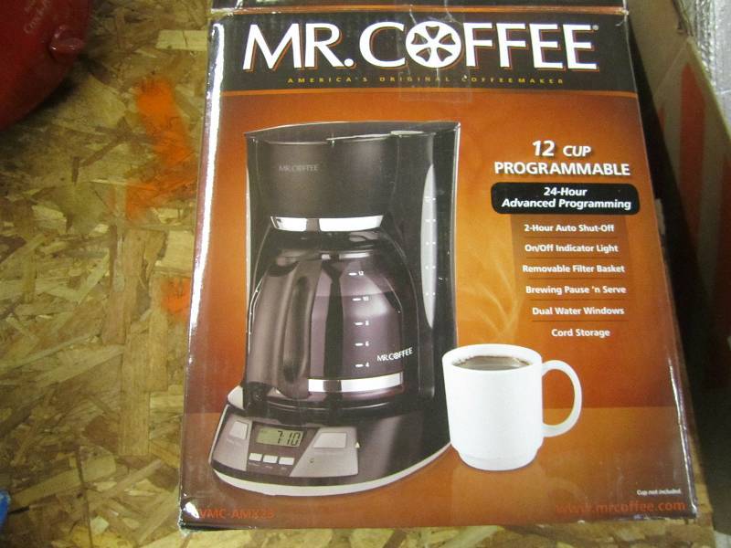 Mr Coffee 12 cup maker...