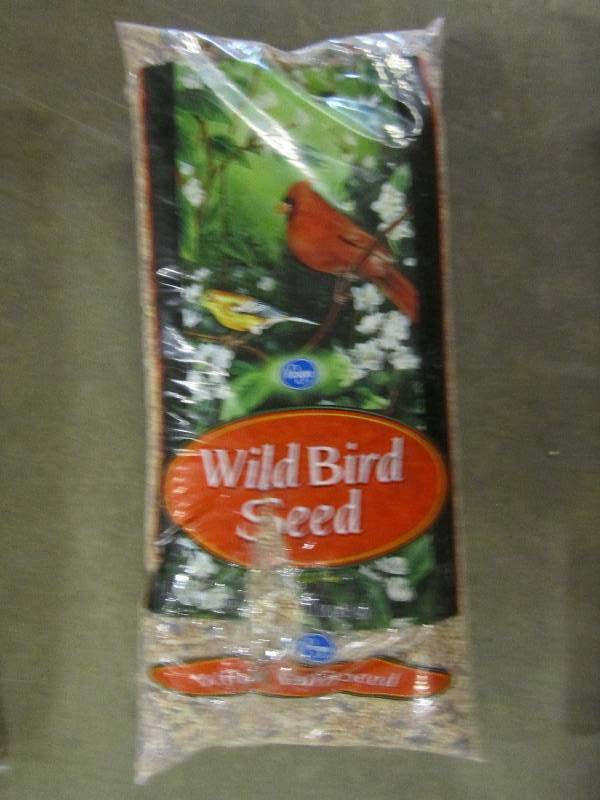 10 lb bag of wild bird seed...
