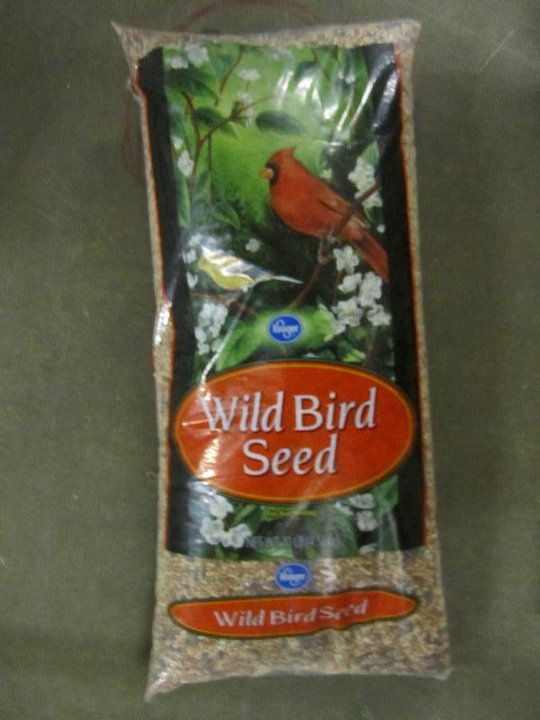 10 lb bag of wild bird seed...