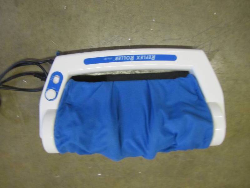Reflex roller massager...