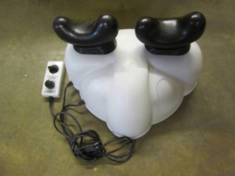 OxyPro variable speed massager...