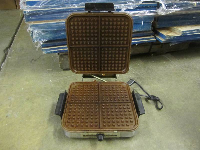 Kenmore waffle maker...