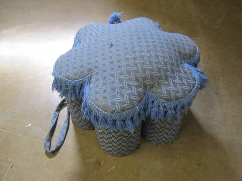 Small vintage footstool about a foo...