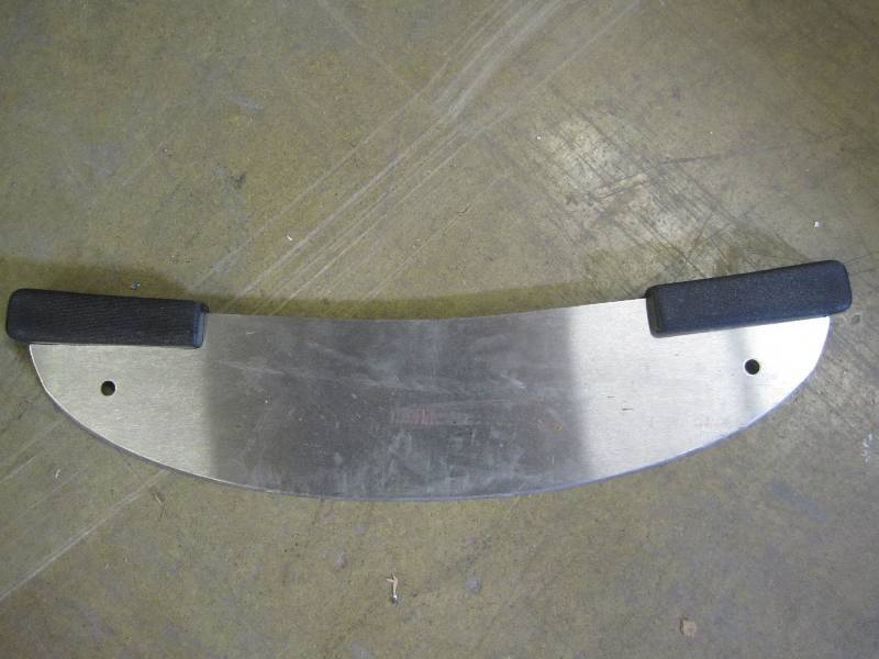 Pizza cutter...