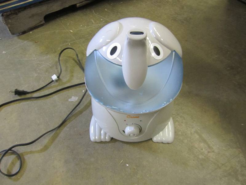 Elephant humidifier...