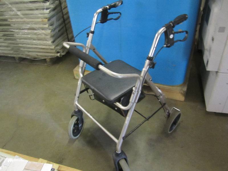 Walker stool...