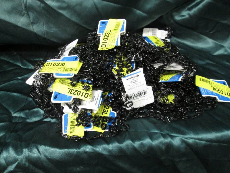 lot 22 image: Large lot of 2014 necklaces( Save f...