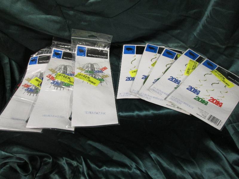 lot 27 image: Lot of 3 2014 centerpieces, Lot of ...