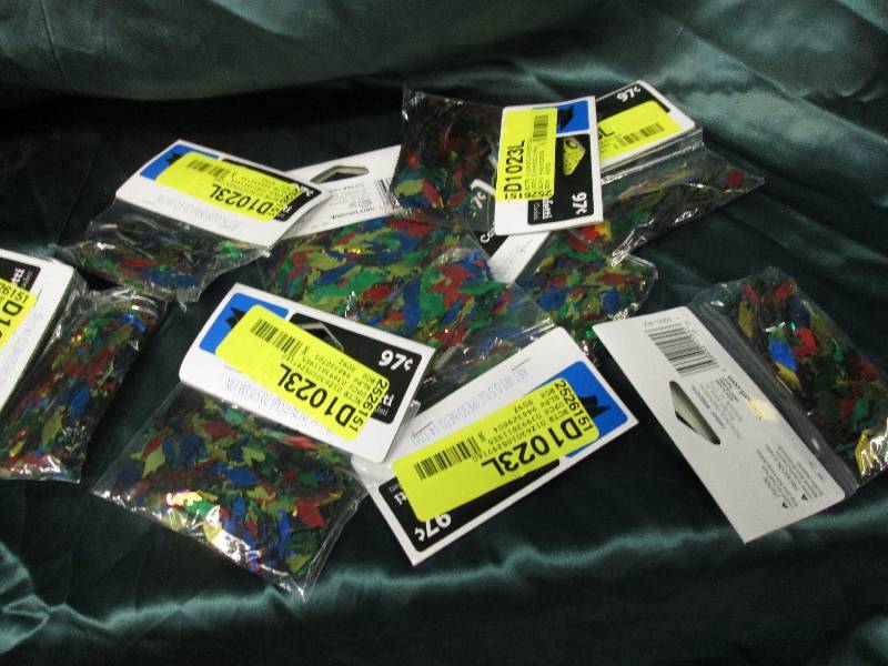 lot 31 image: Lot of 10 multicolored graduation c...