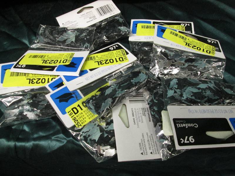 lot 32 image: Lot of 10 blacksilver graduation c...