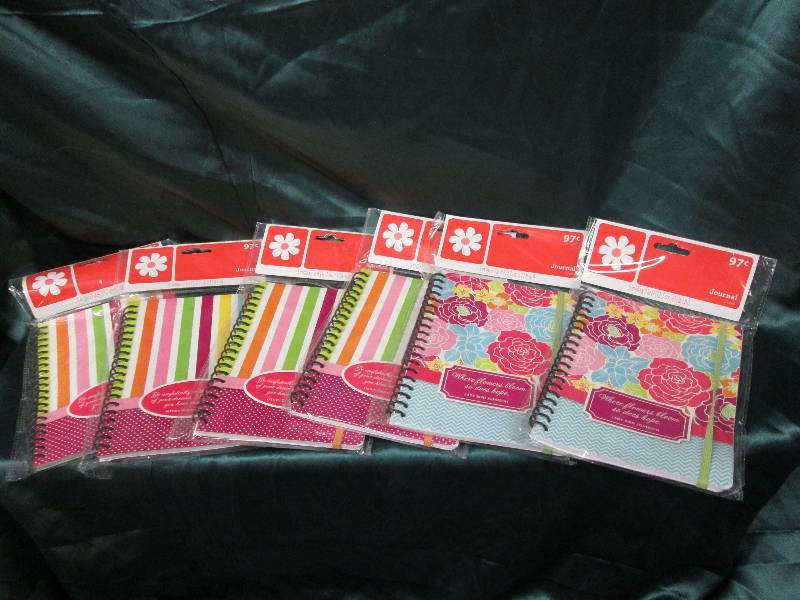 lot 45 image: Lot of 6 Journals 5x7 inch ...
