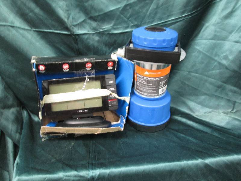 lot 60 image: Ozark Trail indoor outdoor lantern...