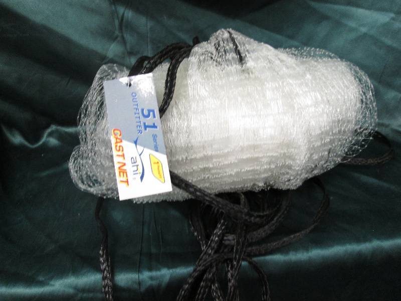 lot 61 image: 51 Outfitter 1 lb Cast net...