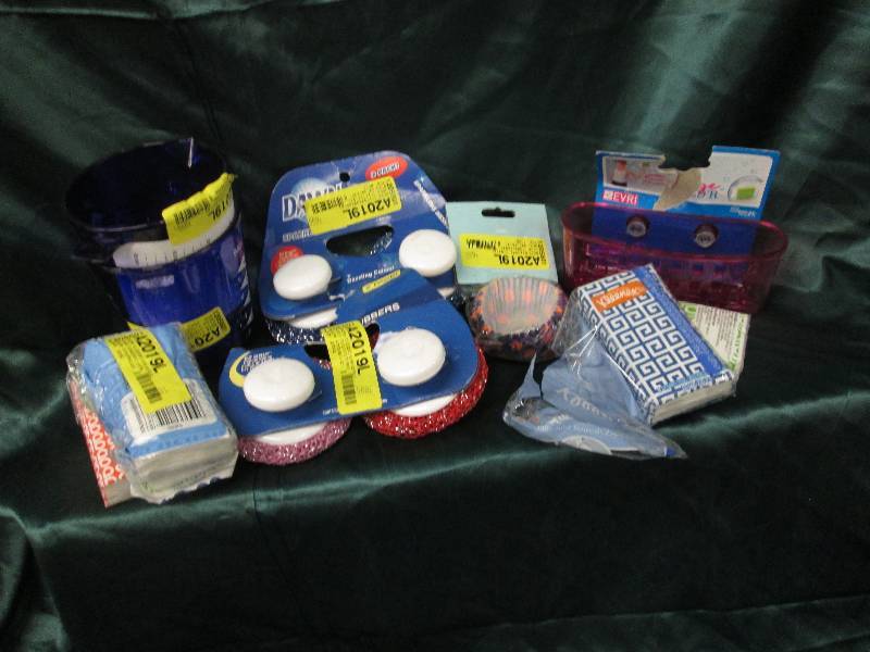 lot 69 image: 2 each 2cup measuring cups ( broken...