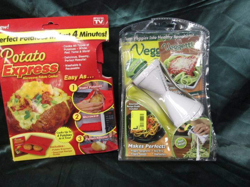 lot 72 image: Potato Express, Veggetti ...