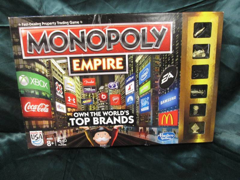 lot 80 image: Monopoly Empire board game...