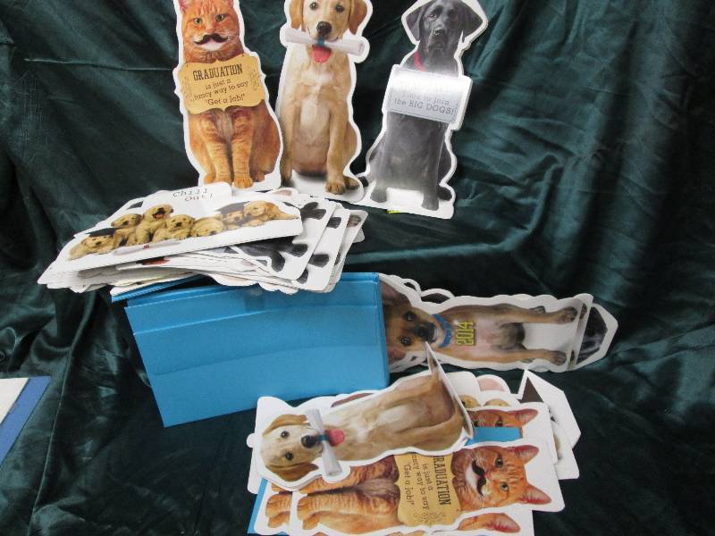 lot 95 image: Large lot pet themed display gradua...