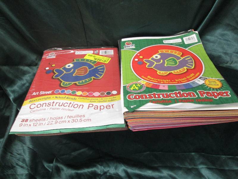 lot 96 image: 2 pack assorted colors construction...