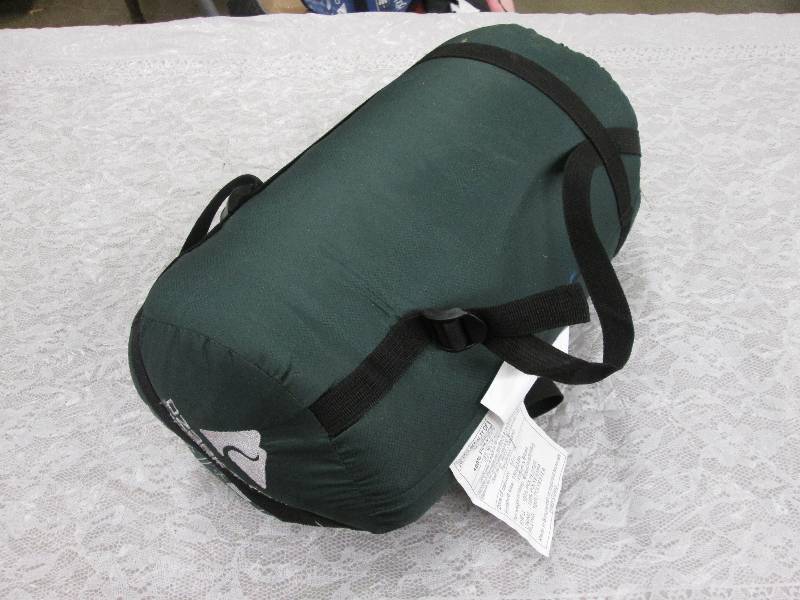 lot 107 image: Ozark Trail warm weather sleeping b...