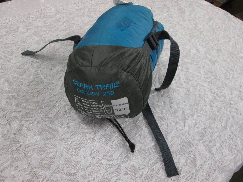 lot 109 image: Ozark Trail Cocoon 250 light weight...