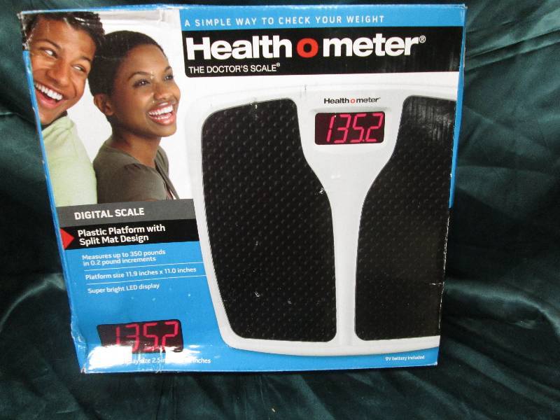 lot 131 image: Healthometer Digital Scale...