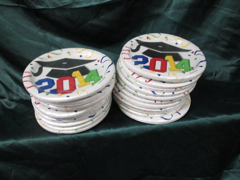 lot 144 image: Lot of 20 2014 cake plates ( Class...
