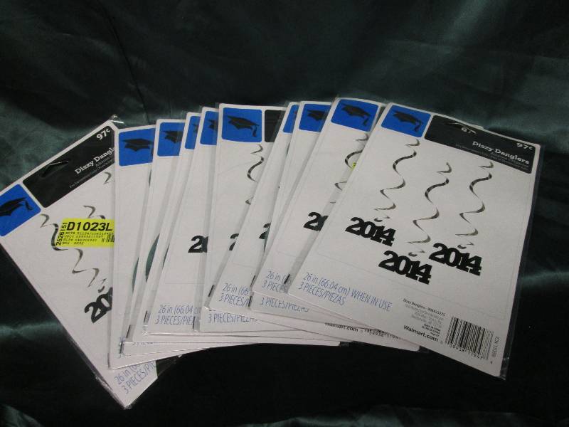 lot 156 image: Lot of 10  2014 Dizzy Danglers dec...