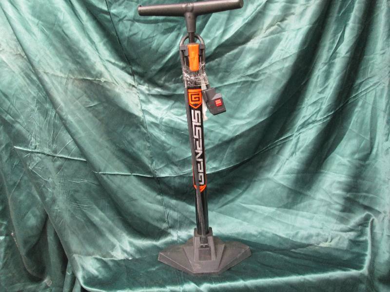 lot 172 image: Genesis bike tire pump...
