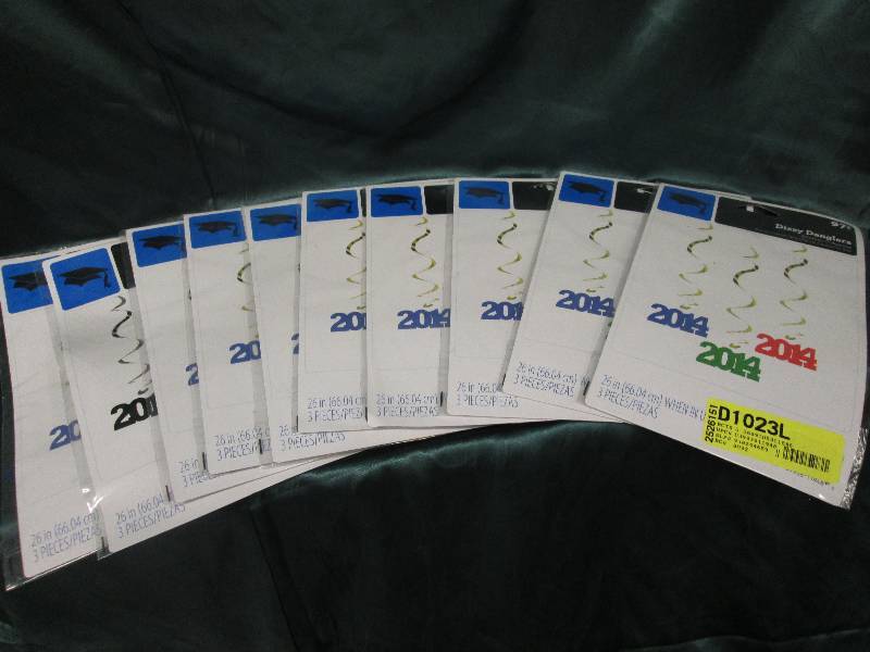 lot 219 image: Lot of 10  2014 Dizzy Danglers dec...