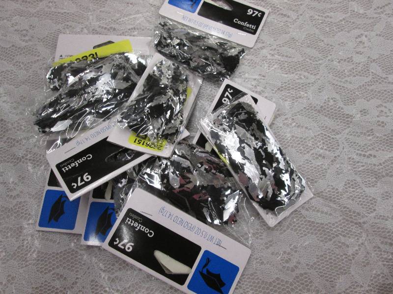 lot 236 image: Lot of 10 blacksilver graduation c...
