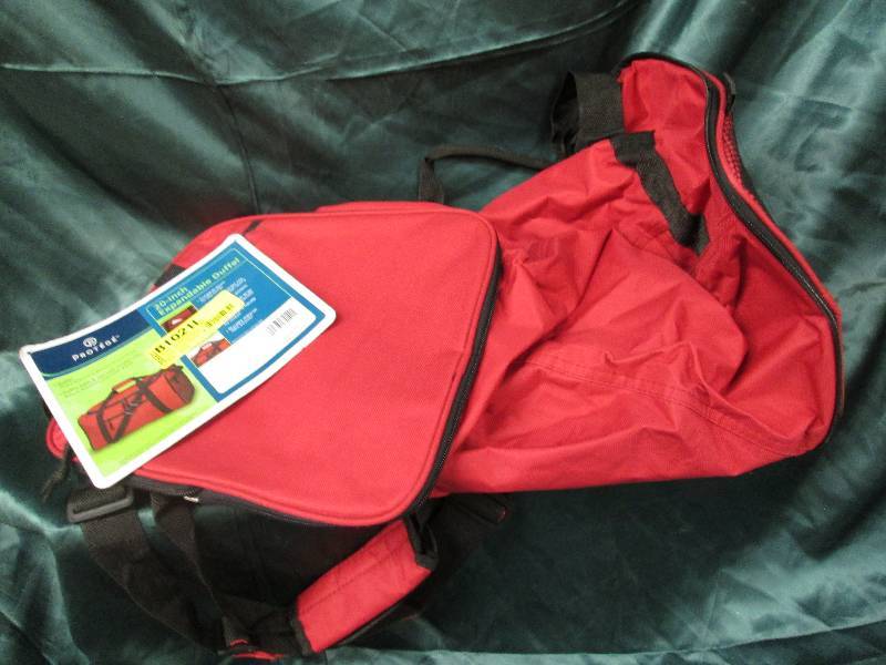 lot 249 image: Protg 20 inch expandable duffel...