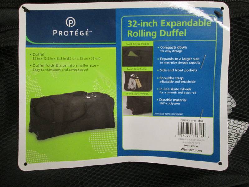 lot 255 image: Protg 32 rolling expandable duf...
