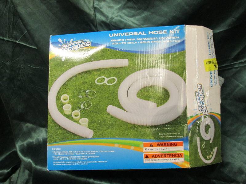lot 259 image: Summer Escapes Universal Hose Kit -...