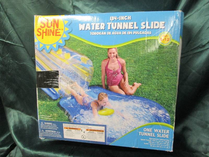 lot 261 image: 134 inch SunShine Water Tunnel Slid...