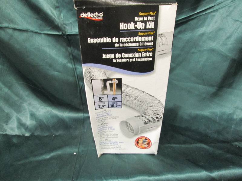 lot 267 image: Deflecto Hook-Up Kit -missing plast...