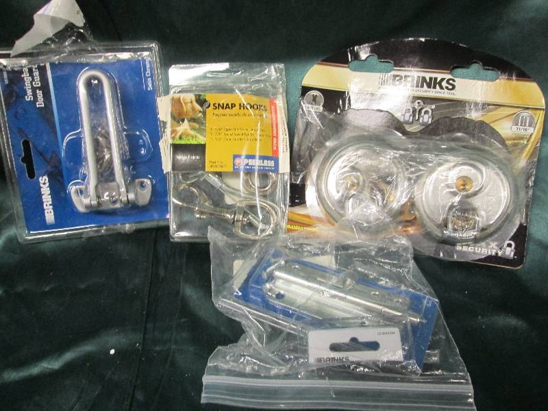 lot 273 image: Brinks Locks, Swingback Door Guard,...