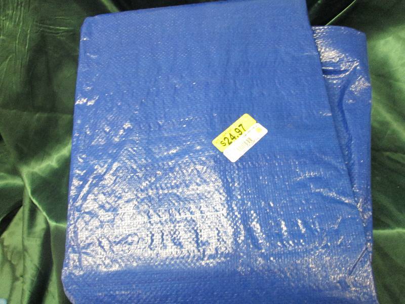 lot 277 image: 12x24 general purpose tarp...