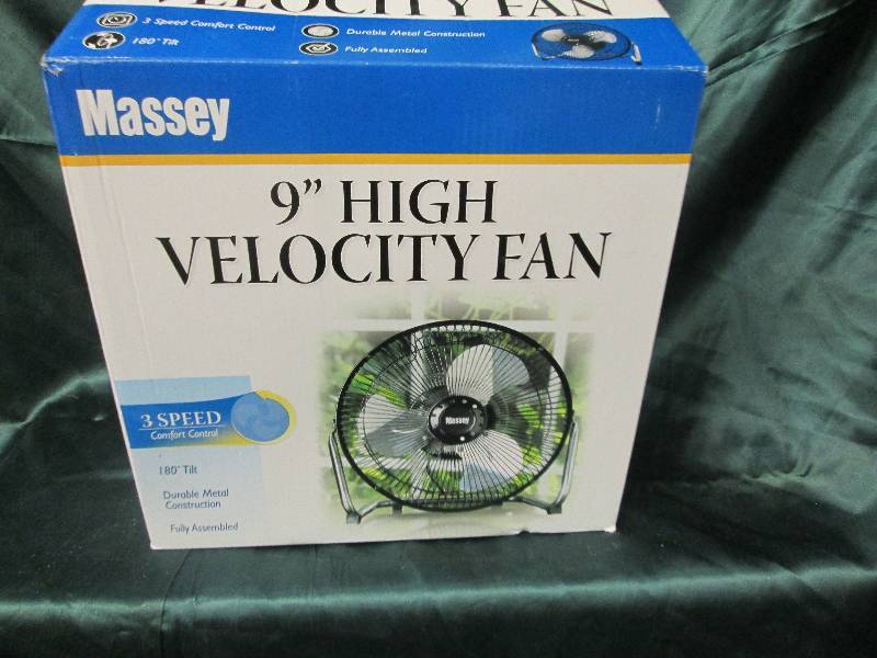 lot 280 image: Massey 9 high velocity fan - 3 spe...