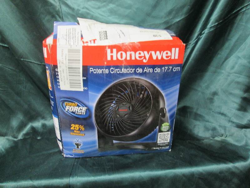 lot 282 image: Honeywell 7 Power Air Circulator...