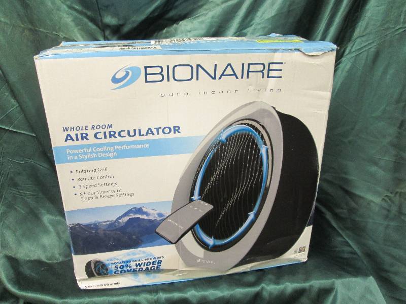 lot 298 image: Bionaire Whole Room Air Circulator ...
