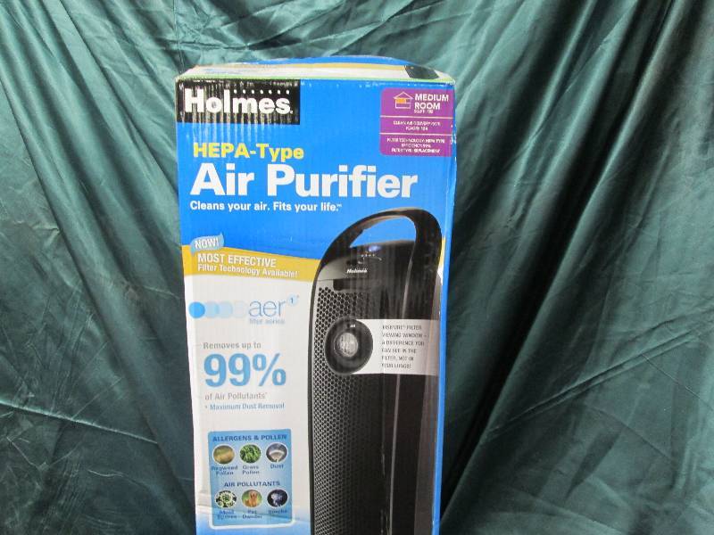 lot 300 image: Holmes HEPA type Air Purifier mediu...