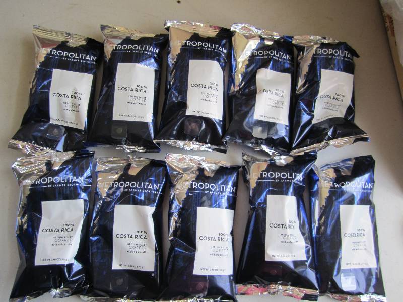 lot 101 image: lot of 10 100%costa rica medium roa...