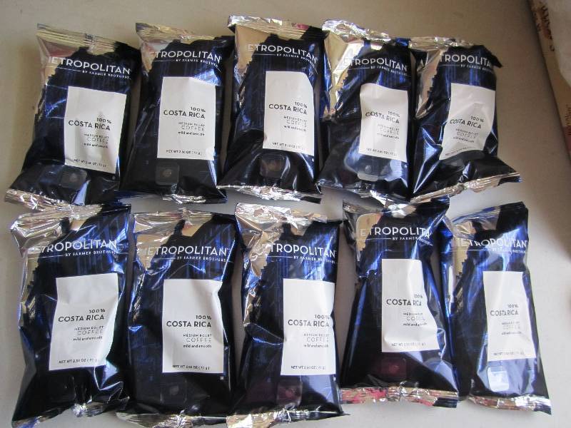 lot 102 image: lot of 10 100%costa rica medium roa...