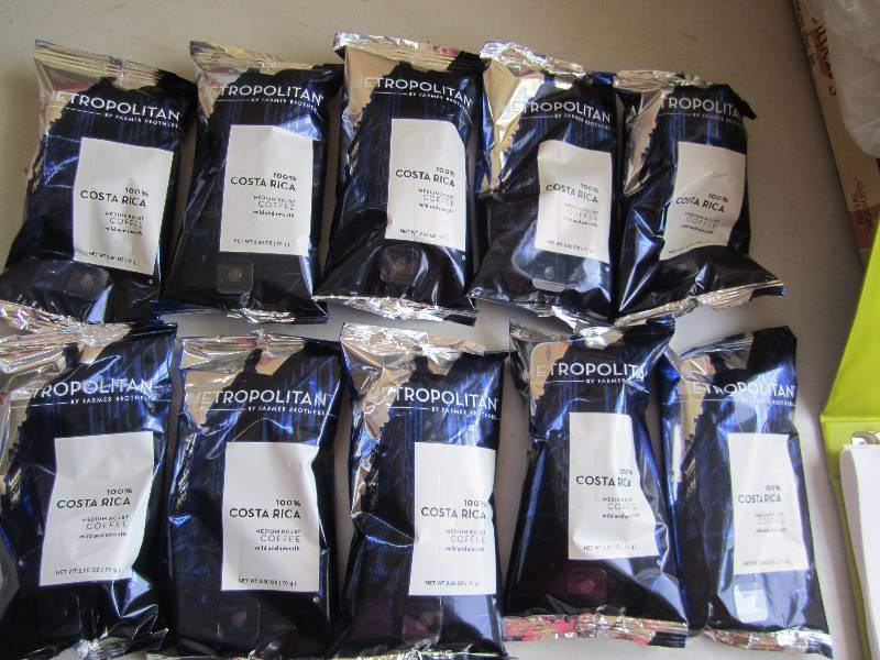 lot 105 image: lot of 10 100%costa rica medium roa...