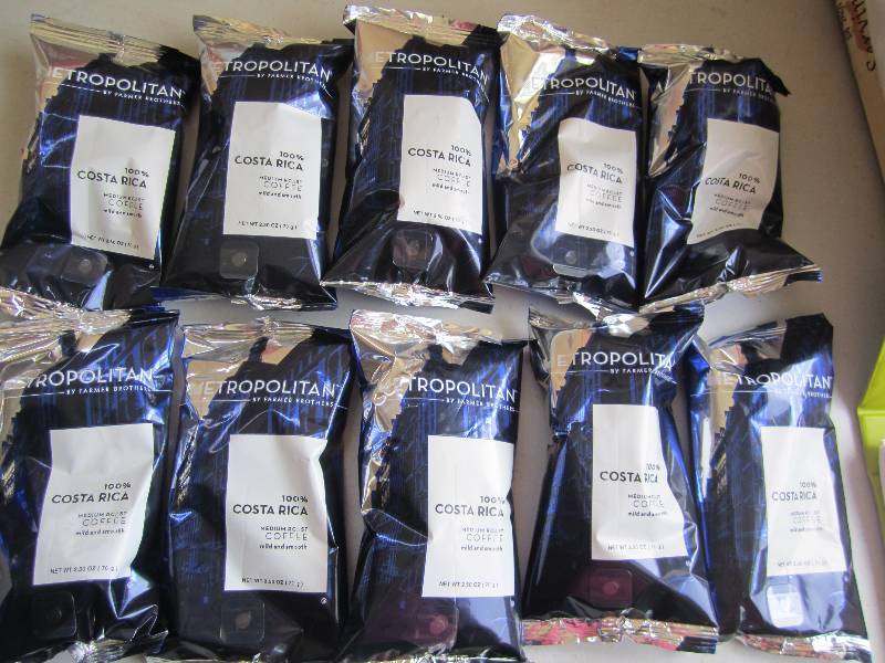 lot 108 image: lot of 10 100%costa rica medium roa...