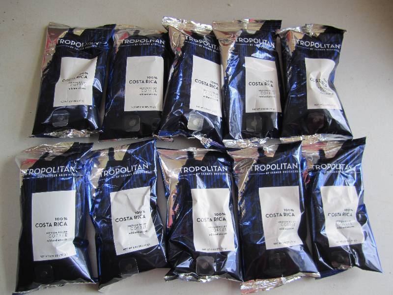 lot 110 image: lot of 10 100%costa rica medium roa...